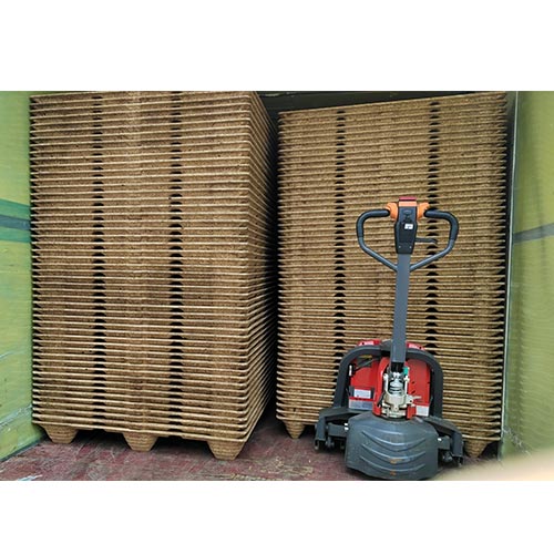 Advantages and characteristics of Sawdust Wood Pallet