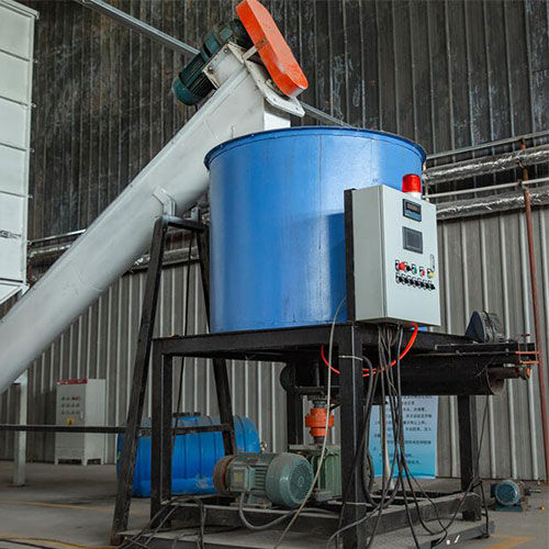 The process of Compressed Wood Pallet Making Machine?