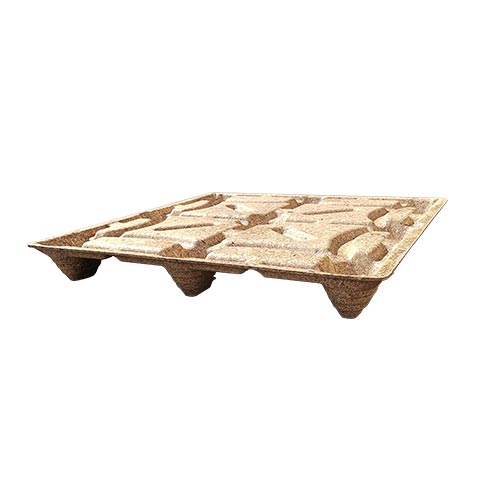 The characteristics of compositiond wood pallet